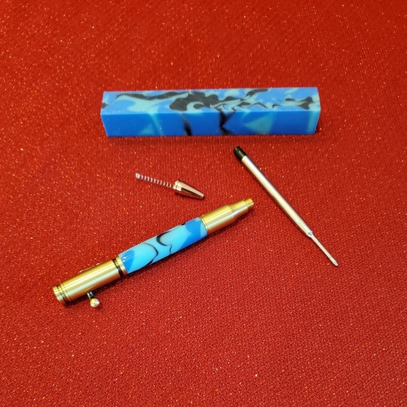 Lever Action Ink Pen - Picture 3 of 3